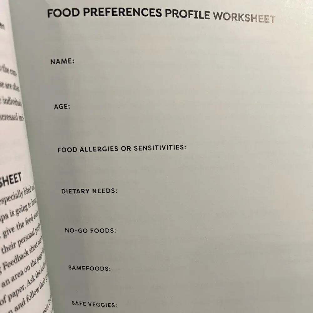 Color Taste Texture Recipes for Picky Eaters by Matthew Broberg-Moffit